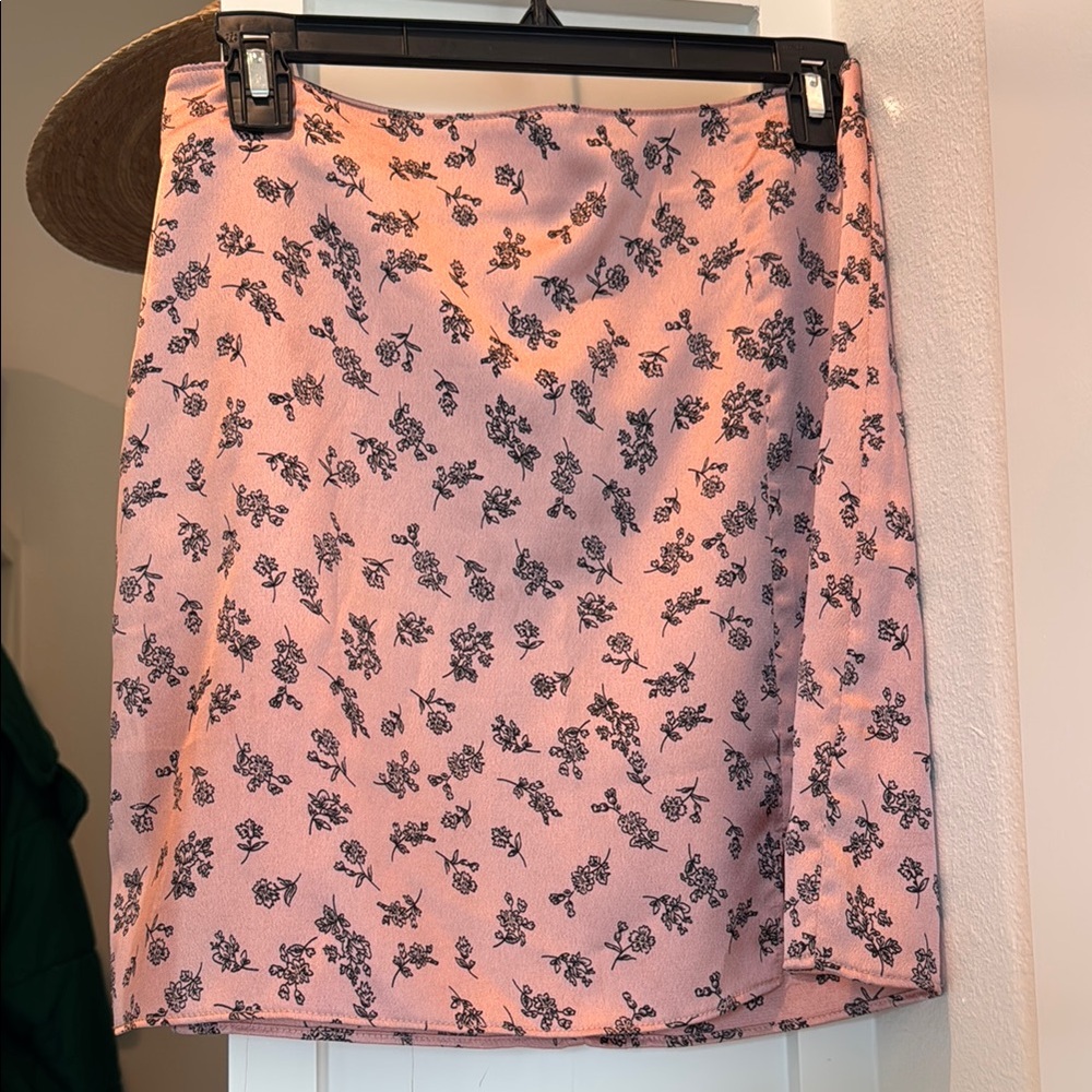 Nordstrom Pink Mini Skirt (not too short!)
